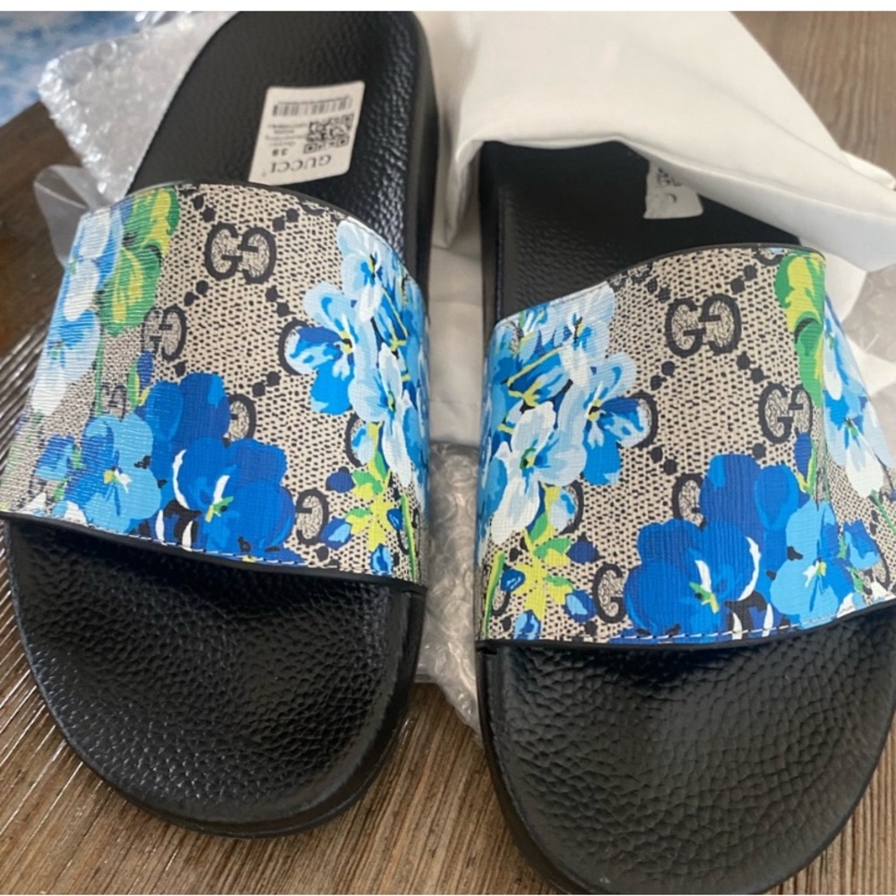 Beautiful fun summer slides designer inspired